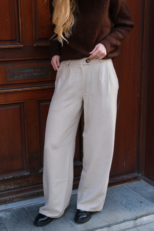 Emma Pants Locker - Beige