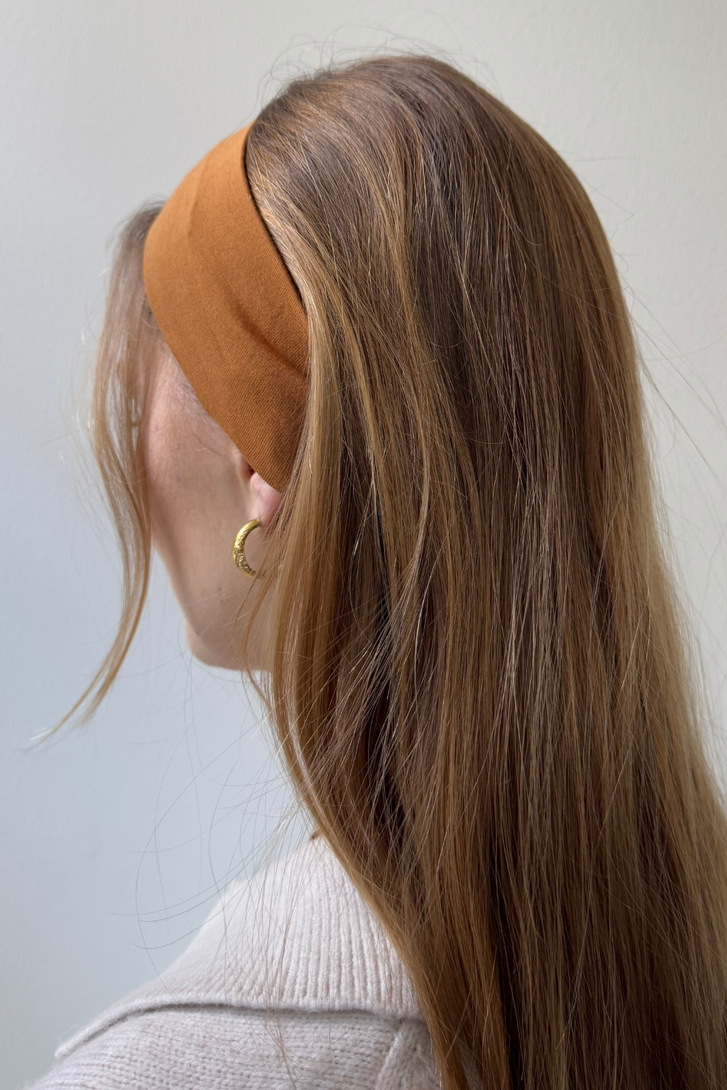 Yoga -Stirnband - Kaffee