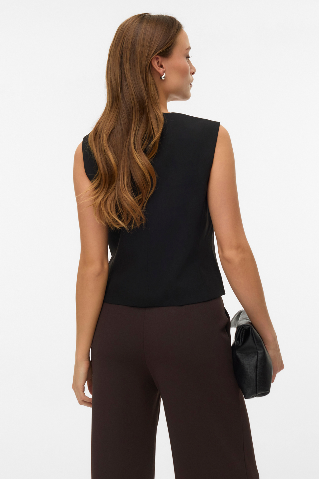 Philine-Weste - Schwarz