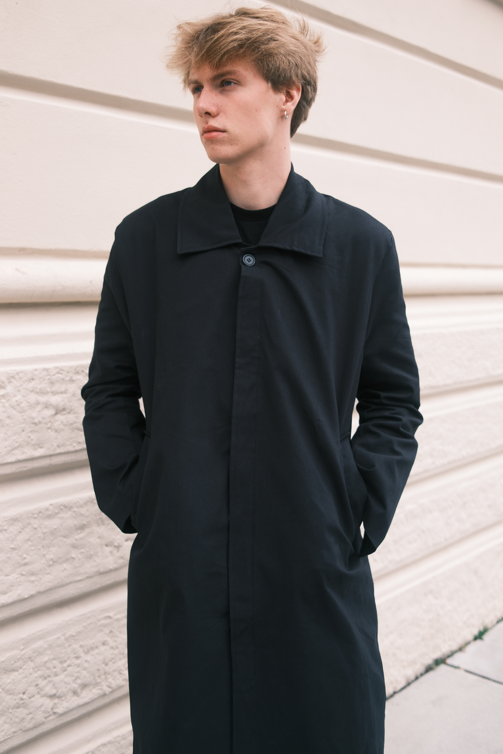 Philip Trenchcoat – Marineblau