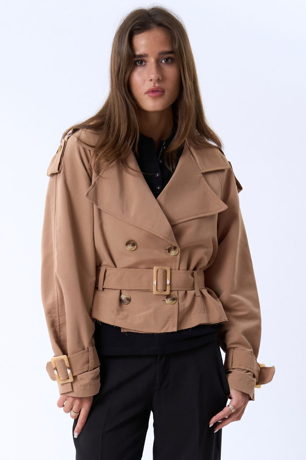 Julieta Kurzjacke - Khaki
