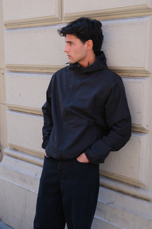 Windbreaker - Schwarz