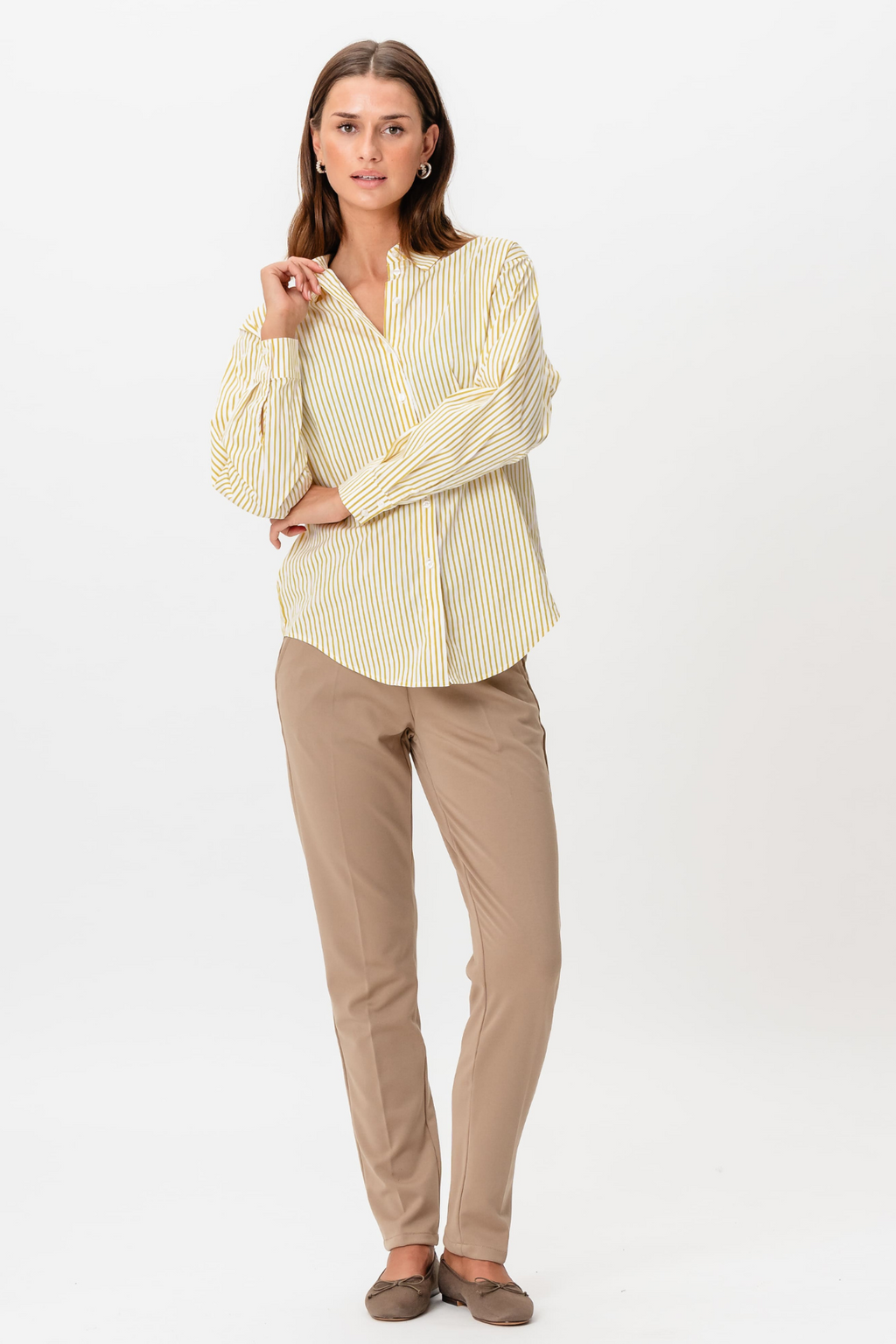 Tutta lo l/s Shirt - Gelb