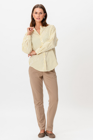 Tutta lo l/s Shirt - Gelb