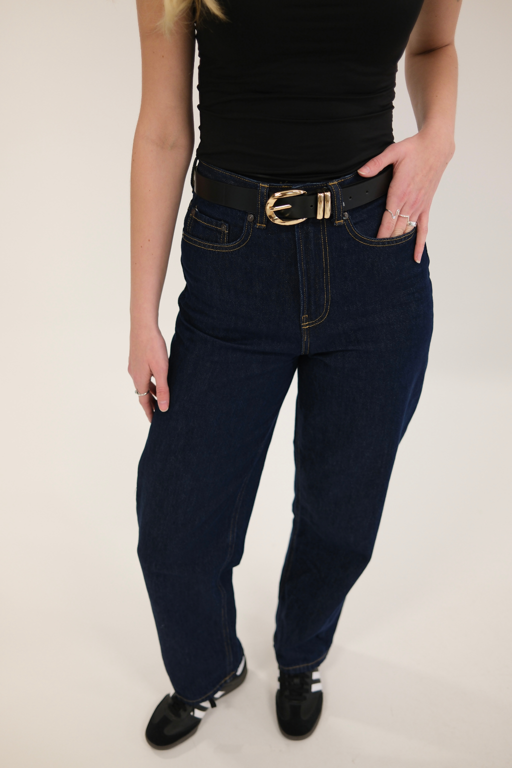 Efeugürtel - Schwarz