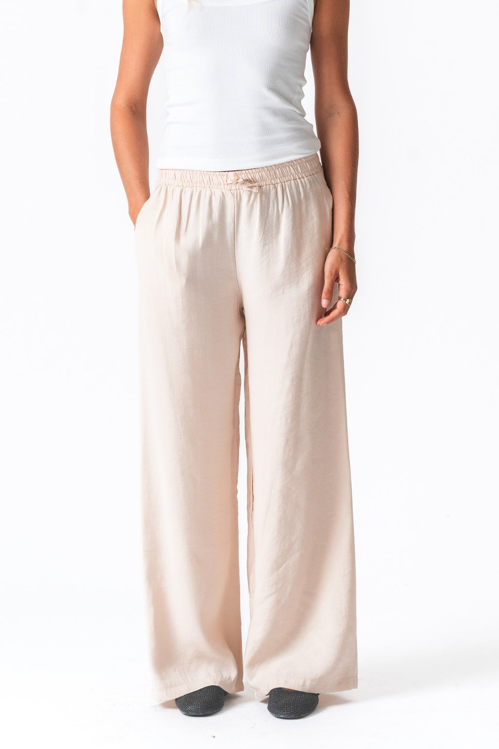 Mia Pants + Mia Shirt (Beige) - Paketangebot
