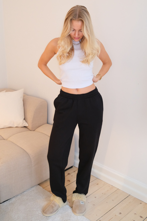 Essential-Jogginghose - Schwarz