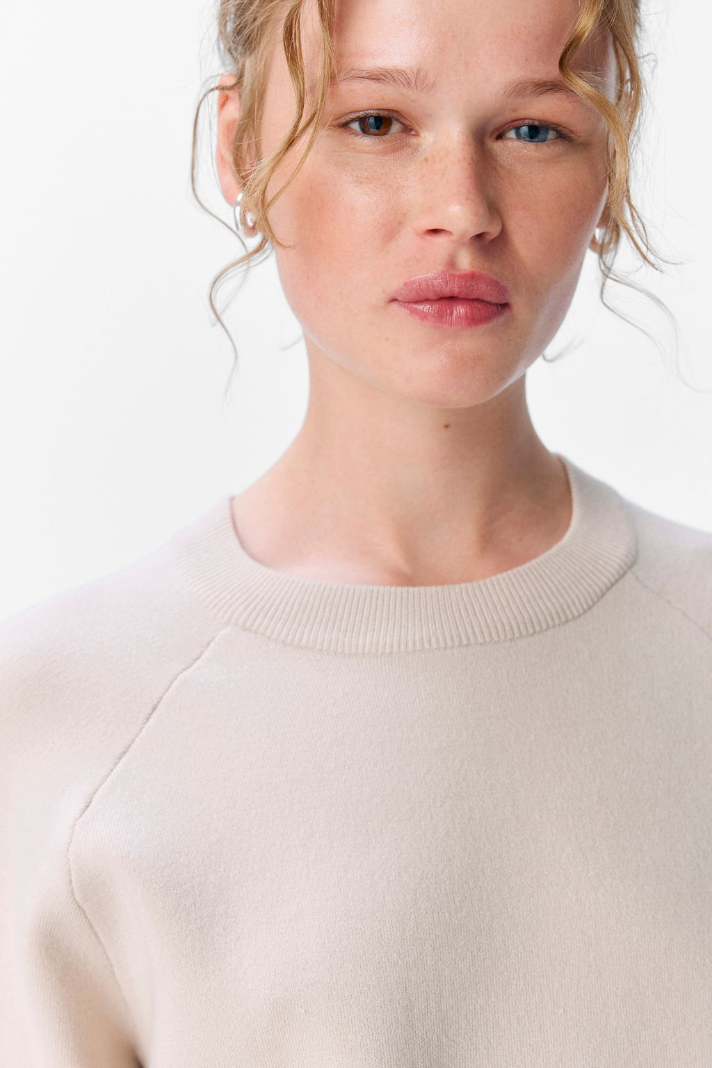 Reynard 2/4 Strickpullover - Silbergrau