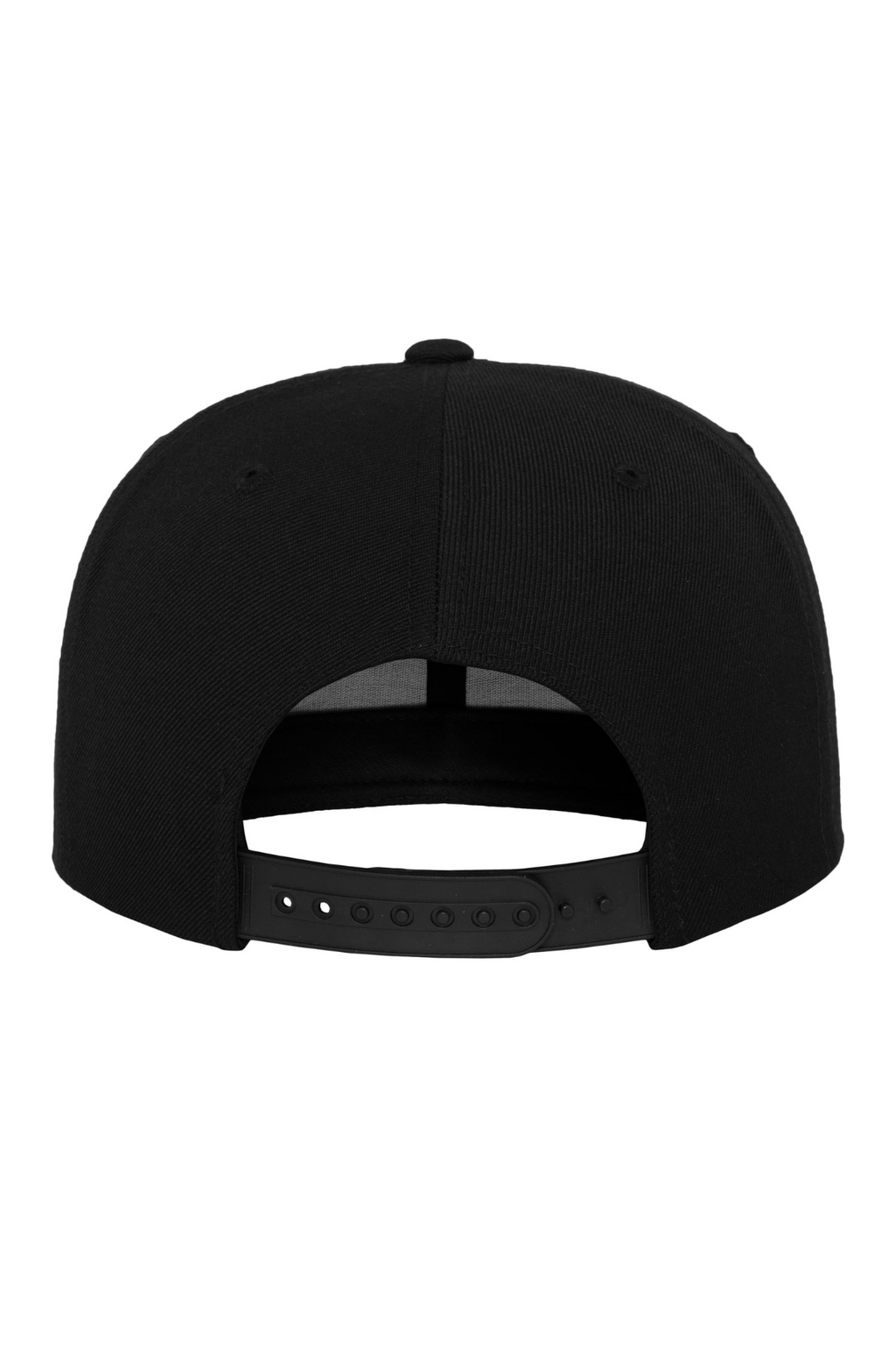 Klassischer Snapback - BLK/BLK