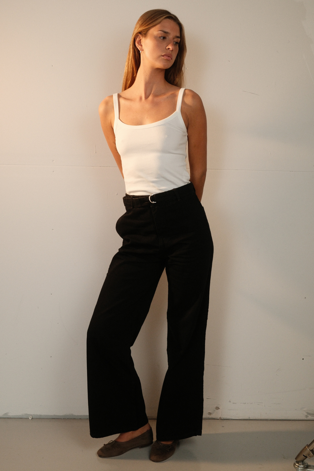 Amalia Jeans - dunkelgrau