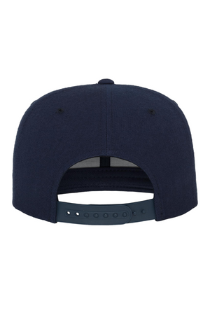 Klassiker Snapback - Marine
