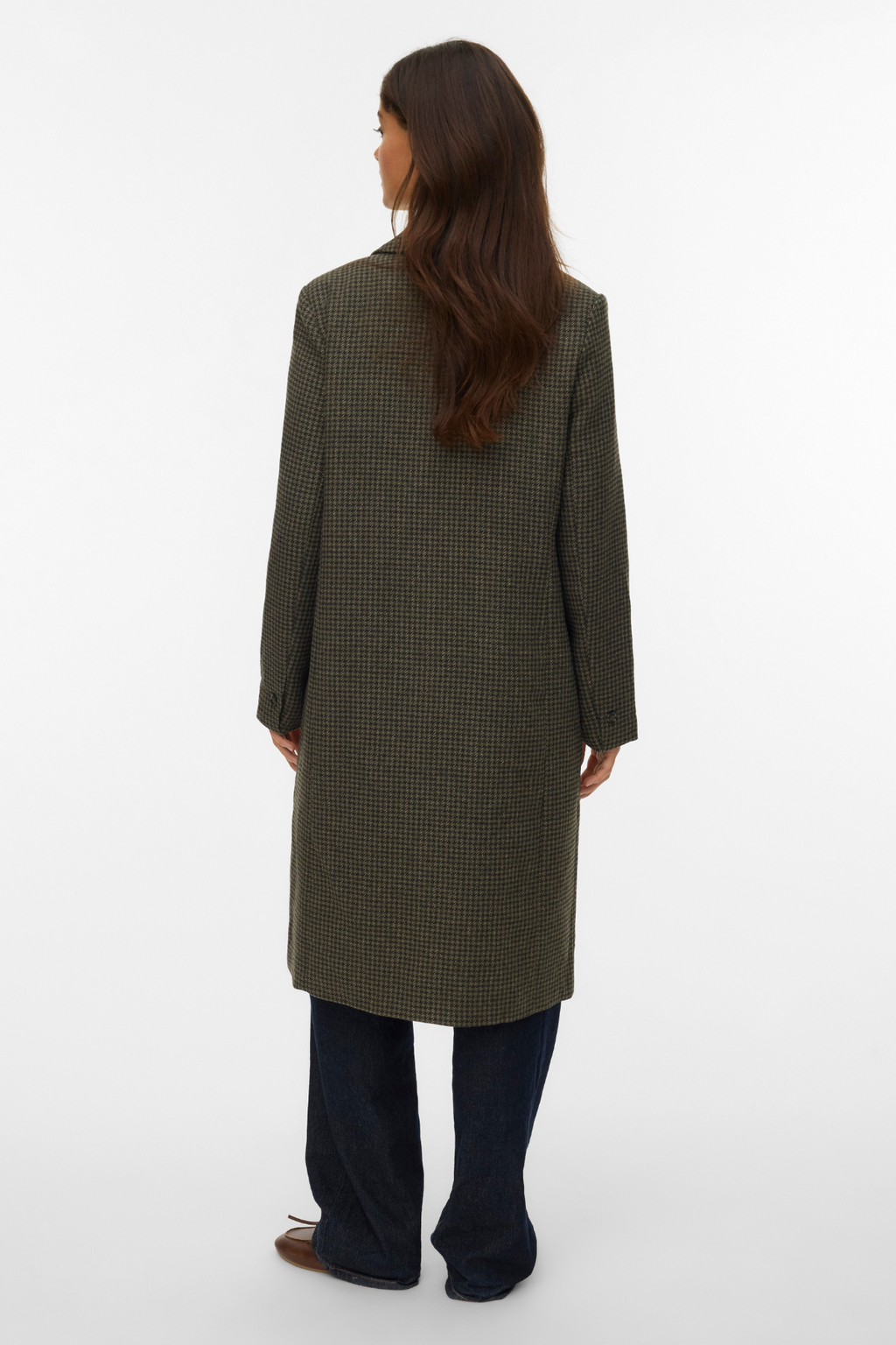 Bristol Long Coat - Traubenblatt