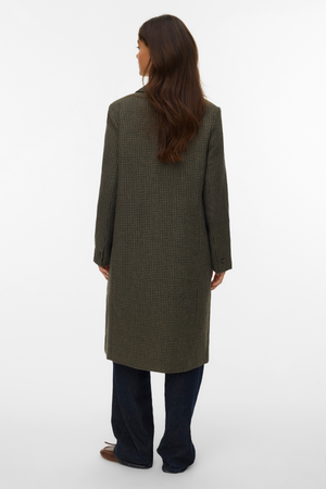 Bristol Long Coat - Traubenblatt