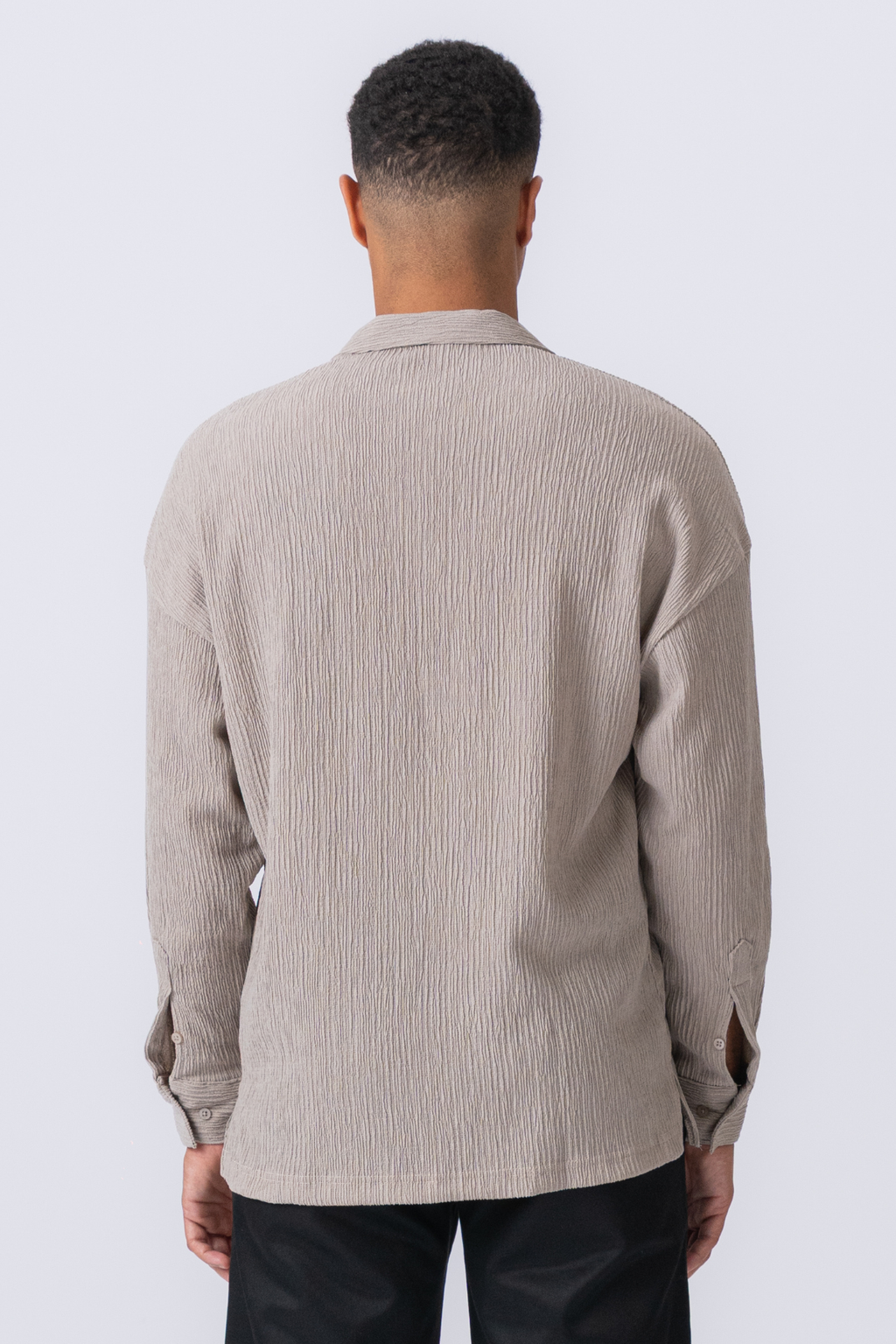 Aidan -Shirt - Beige
