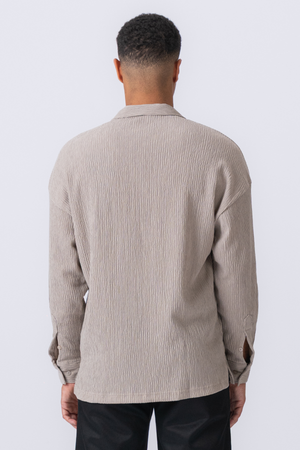 Aidan -Shirt - Beige