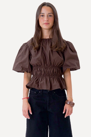 Valentina Top – Braun