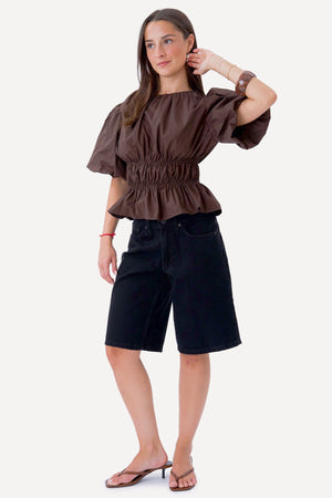 Valentina Top – Braun