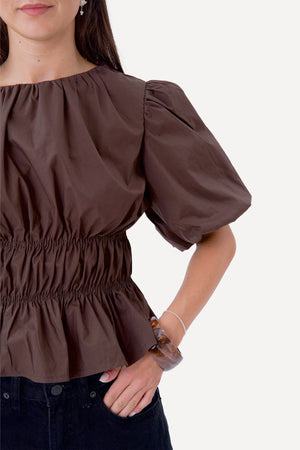 Valentina Top – Braun