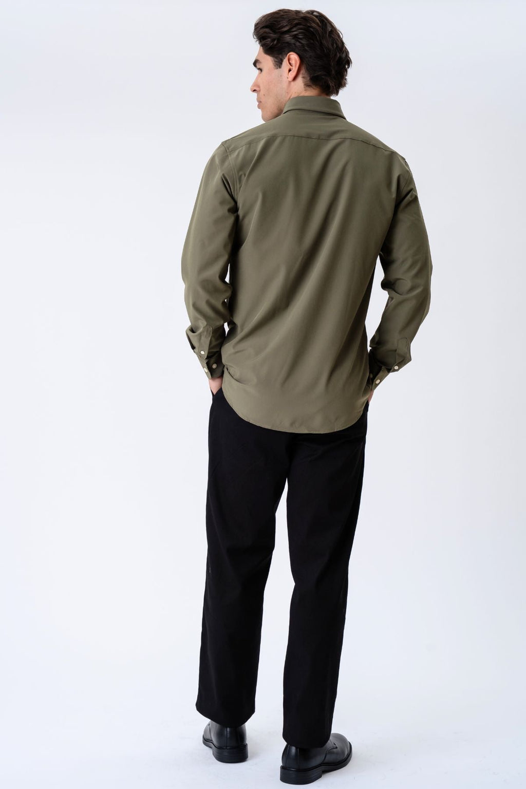 The Original Prämie Performance Hemd - Olive