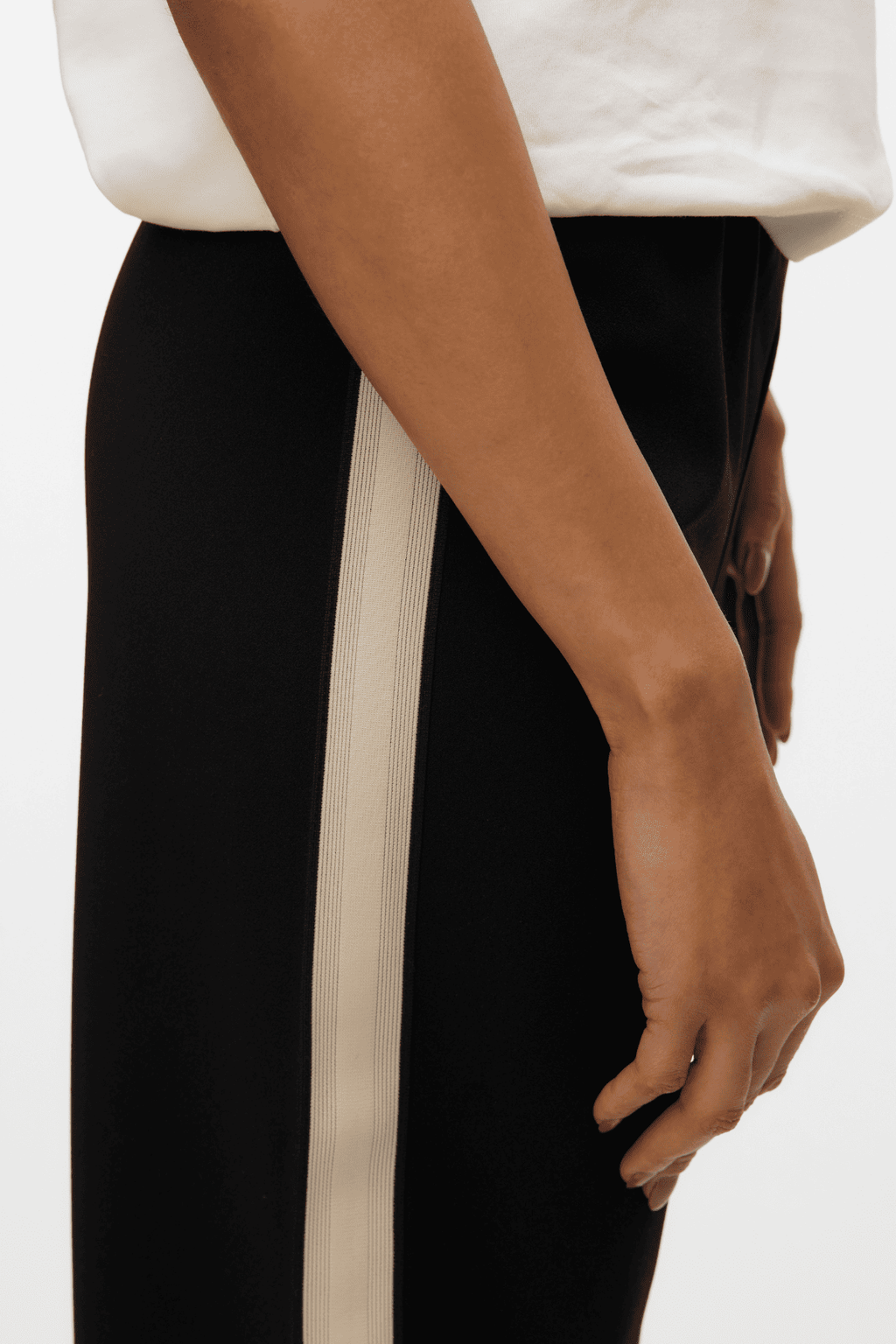 Berlin MW Wide Panel Hose - Schwarz