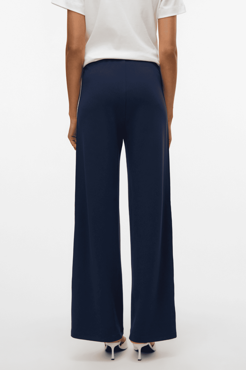 Berlin MW Wide Panel Panet - Marine Blazer