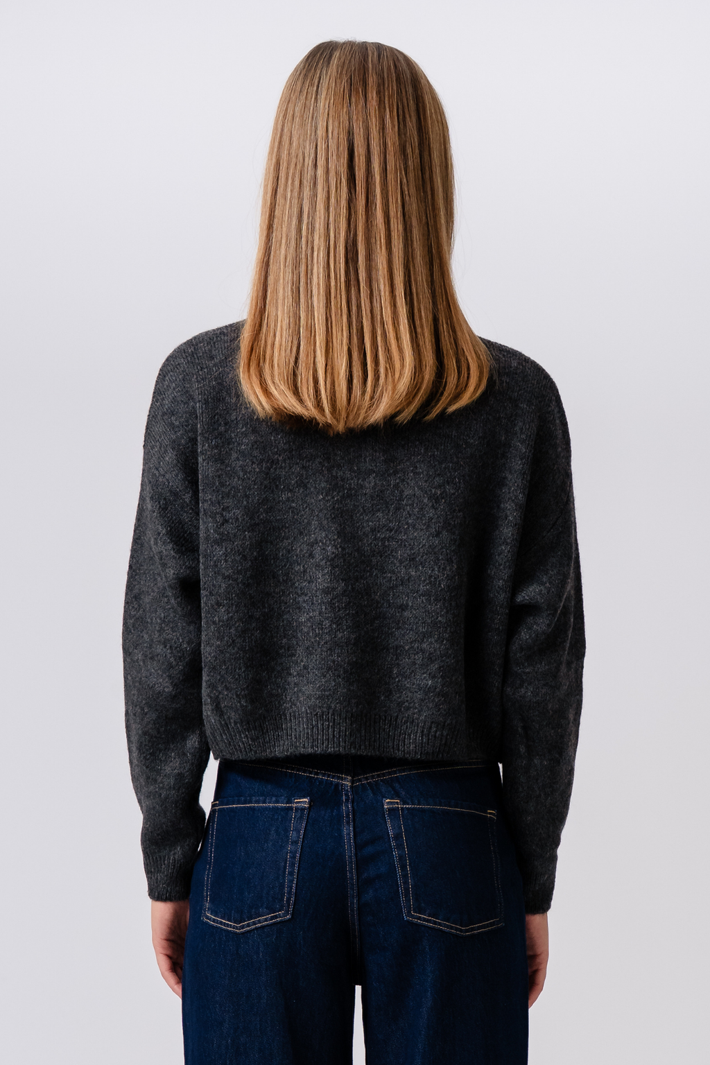 Angelique Strickjacke – Graphit