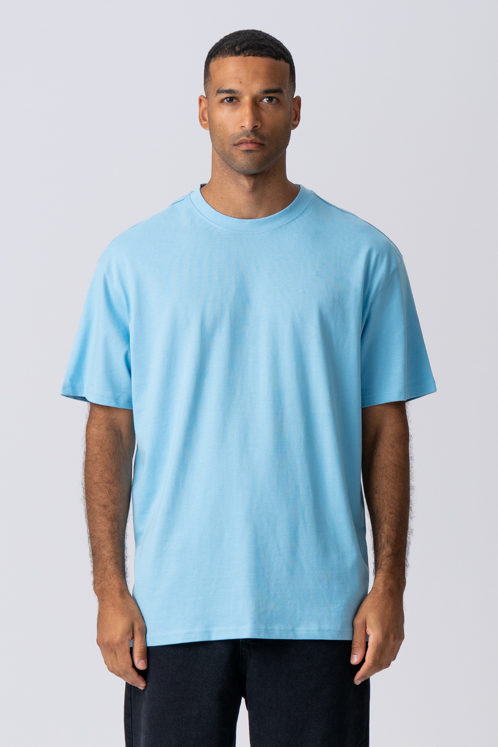 Schwer Oversized T -Shirt - Baltischblau