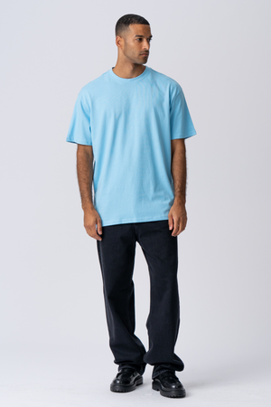 Schwer Oversized T -Shirt - Baltischblau