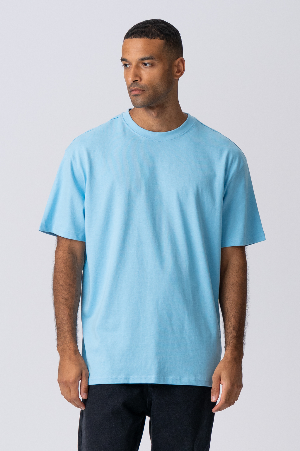 Schwer Oversized T -Shirt - Baltischblau