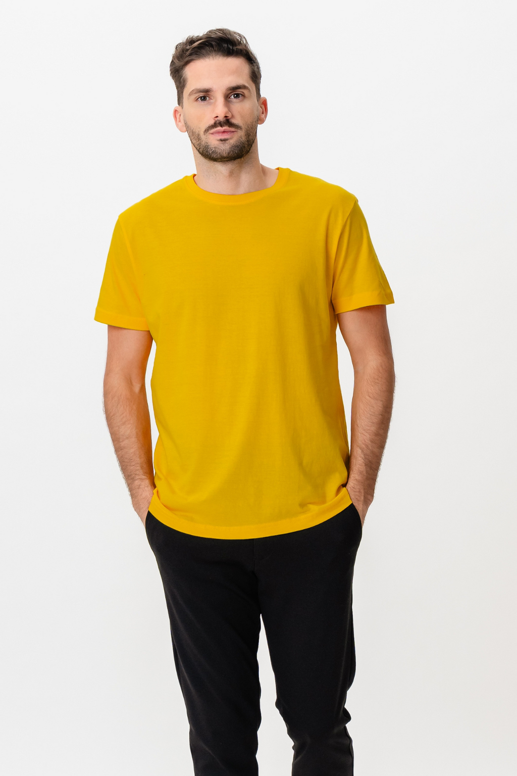 Basic Joy T -Shirt - Gelb