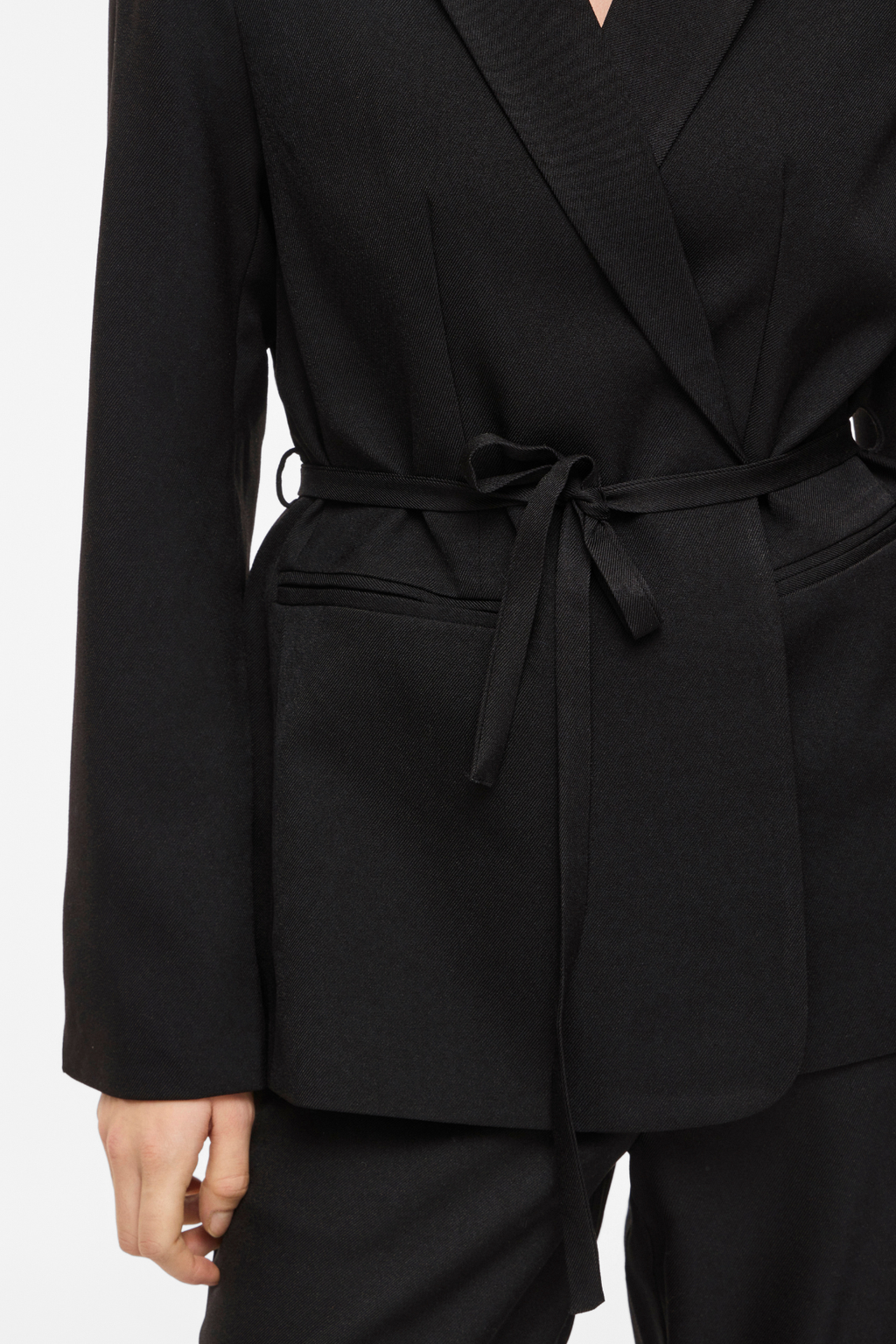 Gurha-Blazer - Schwarz