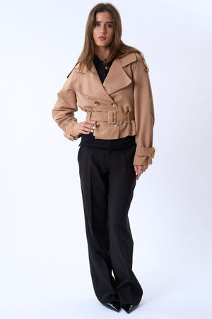 Julieta Kurzjacke - Khaki