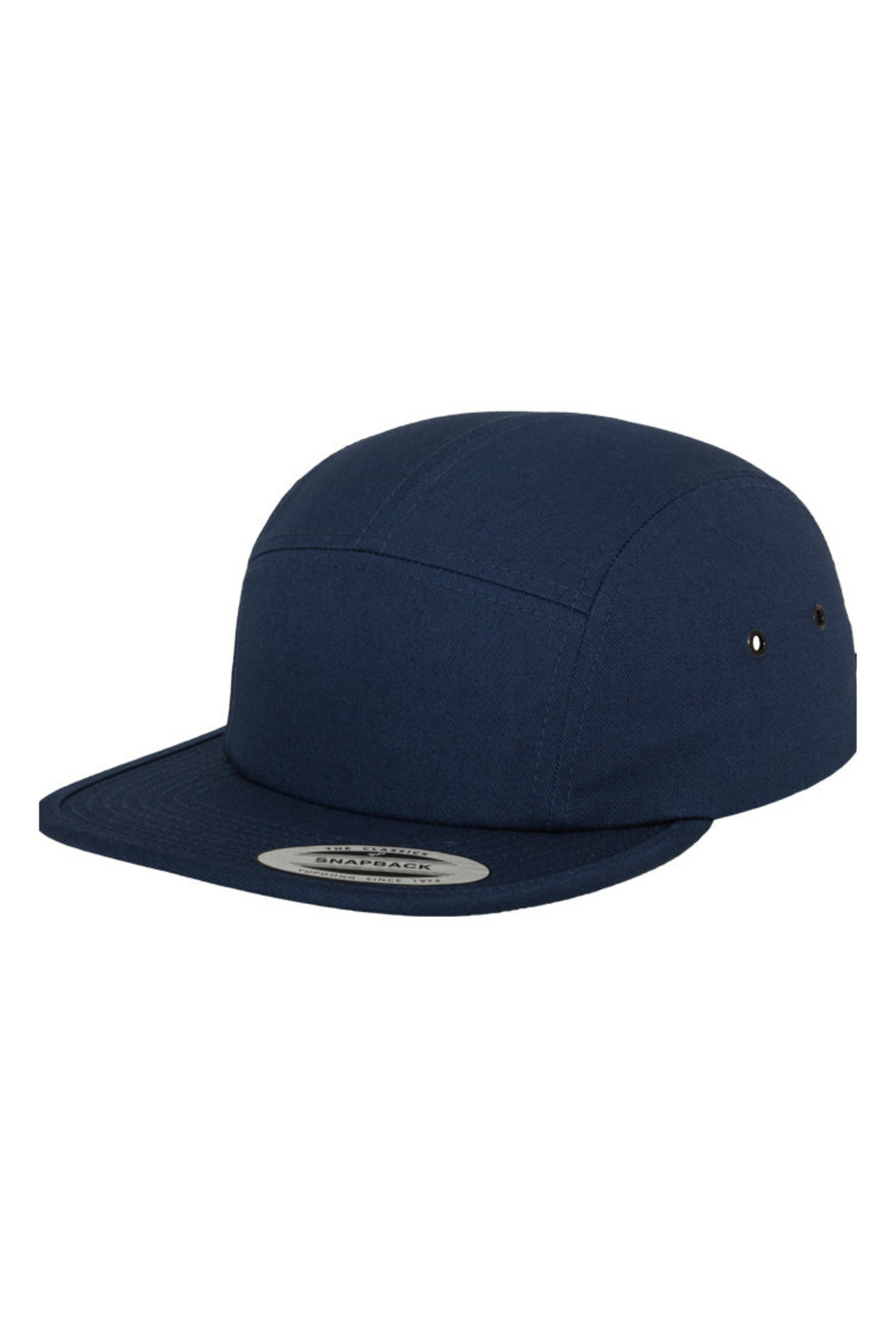 5-Panel-Kappe – Marineblau