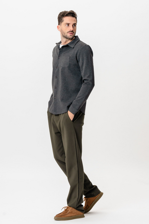 Performance Überhemd - Grau