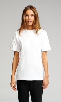 Oversized T-shirt - Weiß