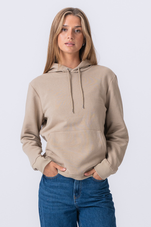 Sweatshirt Hoodie - Sand