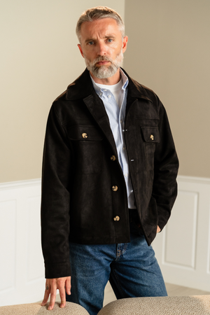 Callum Jacke - schwarz