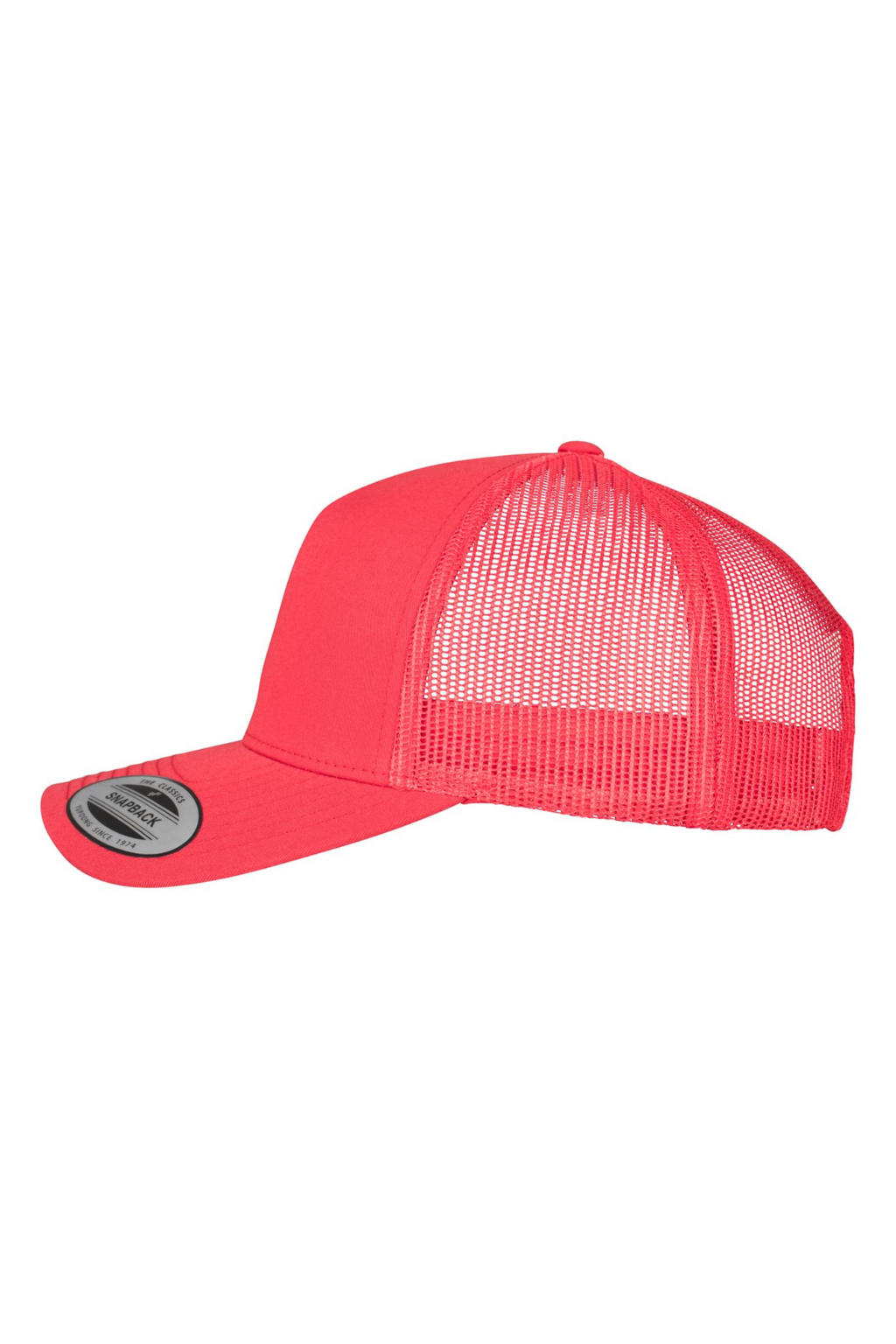 Retro Trucker Cap - Rot