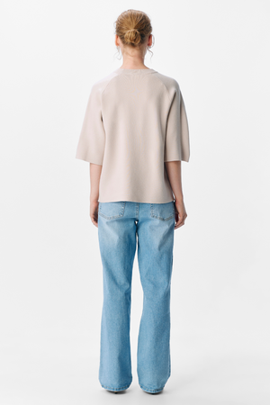 Reynard 2/4 Strickpullover - Silbergrau