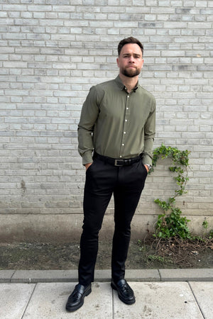 The Original Prämie Performance Hemd - Olive