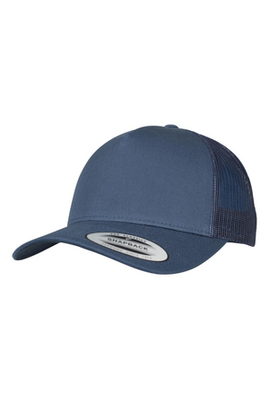 Retro Trucker Cap - Marine