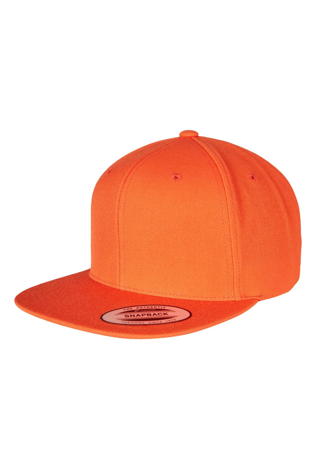 Klassiker Snapback - Orange