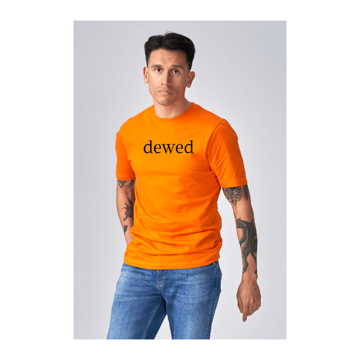 Bio -Basis -T -Shirt - Orange