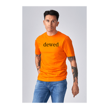 Bio -Basis -T -Shirt - Orange