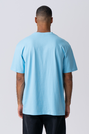 Schwer Oversized T -Shirt - Baltischblau