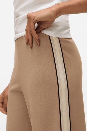 Berlin MW Wide Panel Hose - Silver Mink