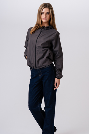 Victoria Windjacke – Dunkelgrau