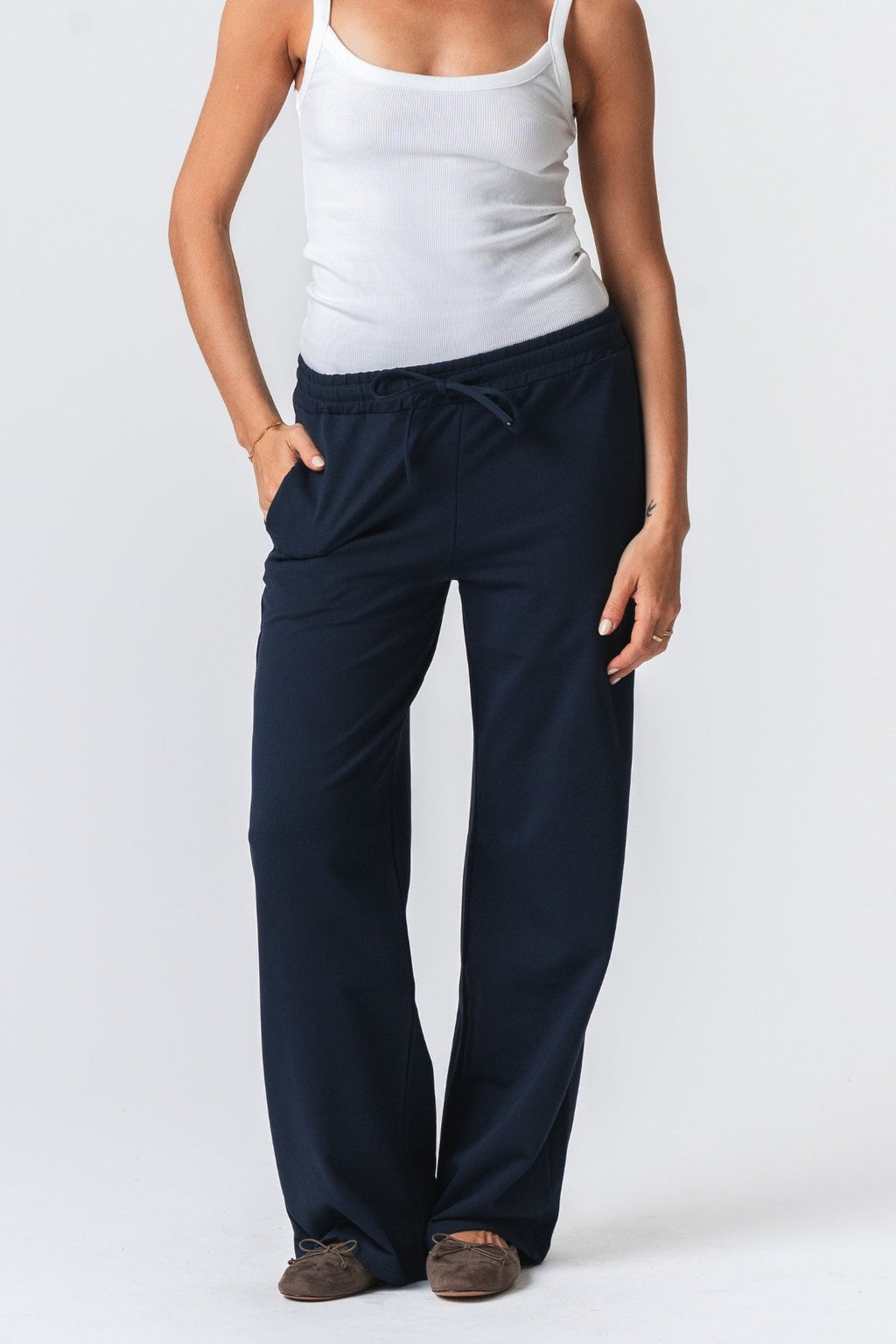 Jogginghosen weit - Marine