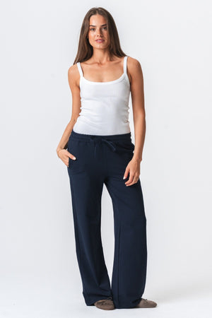 Jogginghosen weit - Marine