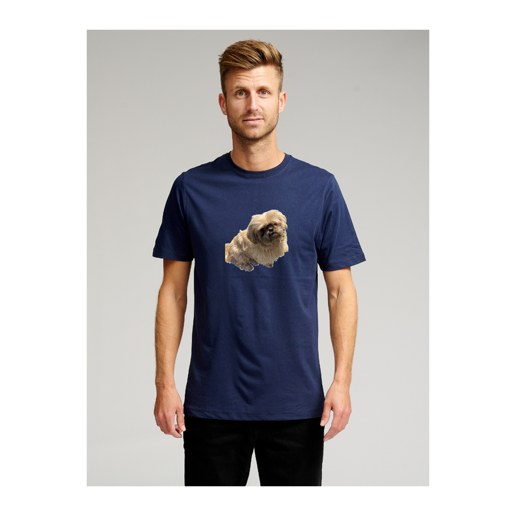 Bio -Basis -T -Shirt - Marine